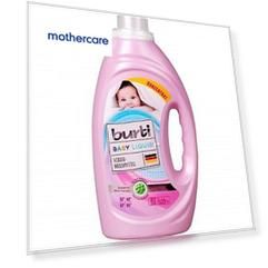 Универсальное жидкое средство BURTI BABY Liquid для стирки детского белья 1.45 л