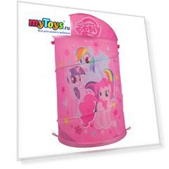 Корзина для игрушек "My little Pony"