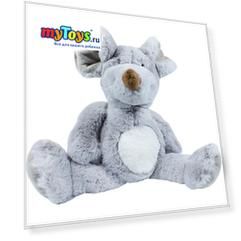 Мягкая игрушка Teddykompaniet Мышка, 39 см