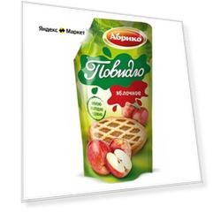 Повидло Абрико, яблоко, 330 г