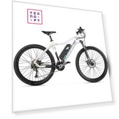 Велогибрид Benelli Alpan W 27.5 STD 14Ah, с ручкой газа - 022000-2083