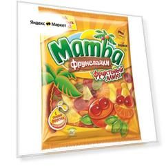 Мармелад Фрумеладки ассорти, лимон, 140 г