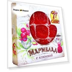 Желейный мармелад с клюквой, 300 г