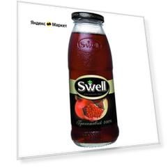 Сок Swell Гранатовый без сахара