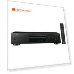 Плеер CD PIONEER PD-10AE-B, черный
