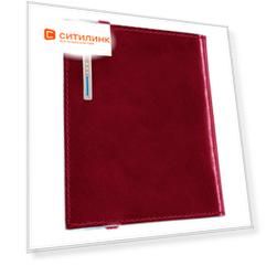 Чехол для кредитных карт Piquadro Blue Square PP1395B2/R красный натур.кожа