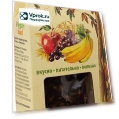 Печенье Vegan Food Овсяное 100г