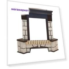 Портал из камня для камина Real-Flame Stone Corner new STD/EUG AO (DN)