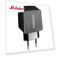 Сетевое зарядное устройство Duracell