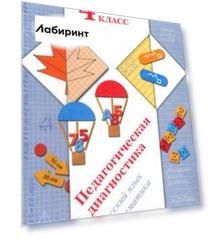 Педагогическая диагностика. Русский язык, математика. 4 класс. ФГОС