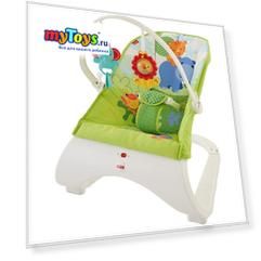Кресло Fisher-price Друзья из тропического леса