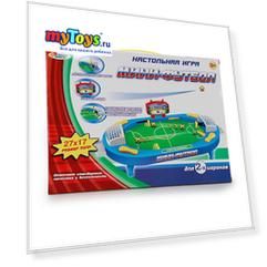 Настольная игра Играем Вместе Футбол