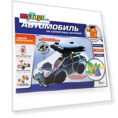 Игровой набор Играем Вместе Автомобиль на солнечных батареях
