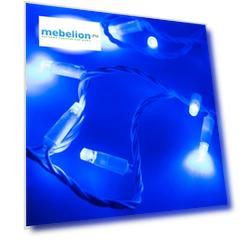 Гирлянда нить [10 м] String ARD-STRING-CLASSIC-10000-WHITE-100LED-STD BLUE (230V, 7W)