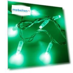 Гирлянда нить [10 м] String ARD-STRING-CLASSIC-10000-WHITE-100LED-STD GREEN (230V, 7W)
