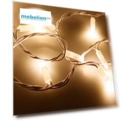 Гирлянда нить [10 м] String ARD-STRING-PRO-10000-WHITE-100LED-FLASH WARM (230V, 7W)