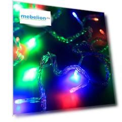 Гирлянда нить [5 м] String ARD-STRING-HOME-5000-CLEAR-50LED-LIVE RGB (230V, 3.5W)