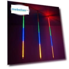 Гирлянда супернить [2.5x1 м] Icefall ARD-ICEFALL-CLASSIC-D23-1000-CLEAR-96LED-LIVE RGB (230V, 1.5W)