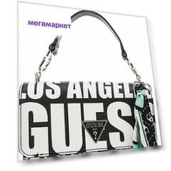 Сумка женская Guess HWVP74-05210-BML, черный