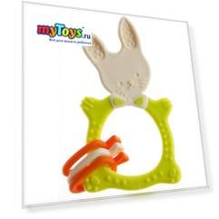 Универсальный прорезыватель Roxy-kids "Bunny", зеленый