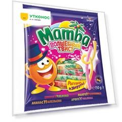 Конфеты Mamba жевательные Волшебный твист 150 г