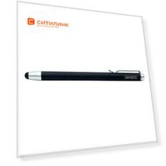 Стилус WACOM Bamboo Alpha 2, черный [cs-180]