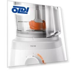 Кухонный комбайн Philips HR7320/00 white (Объем чаши 1,5л, кол-во насадок 4шт, мощность 700 Вт) (HR7320/00)