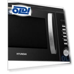 Микроволновая Печь Hyundai HYM-D3028 23л. 900Вт черный/серебристый