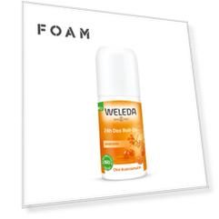 Weleda Weleda Роликовый дезодорант с облепиховым маслом 50 мл