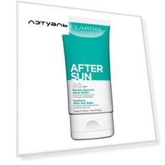 CLARINS Успокаивающий бальзам после загара для лица и тела Baume Apaisant Apres Soleil