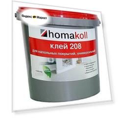 Клей homa homakoll 208 1.3 кг 1.3 л