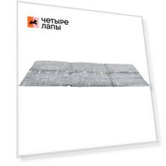 Trixie Лежак-подстилка, мягкий, охлаждающий, XXL: 110х70 см, серый