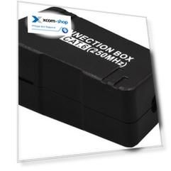 Адаптер проходной SUPRLAN 10-0356 Dual IDC, категория 6, 4 пары
