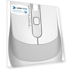Мышь Wireless A4Tech Fstyler FG10S белый/серый оптическая (2000dpi) silent (4but) (1204069)