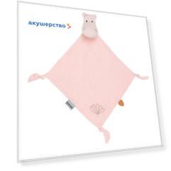 Комфортер Nattou Doudou Susie & Bonnie swaddle Бегемот