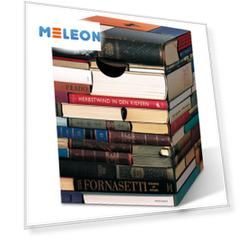 Табурет картонный Bookworm, 32,5х32,5х44 см