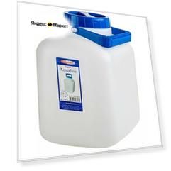 Бидон elfplast, Пластик, 5 л
