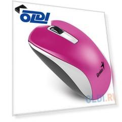 Мышь беспроводная NX-7010 малиновый металлик (magenta, blister), 2.4GHz wireless, BlueEye 1200 dpi, 1xAA