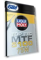 Минеральное трансмиссионное масло LiquiMoly Top Tec MTF 5100 75W 1 л 20842