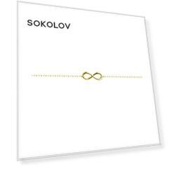 Браслет SOKOLOV из желтого золота