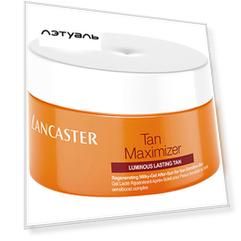 LANCASTER Успокаивающий и увлажняющий гель для тела после загара Sun Tan Maximizer