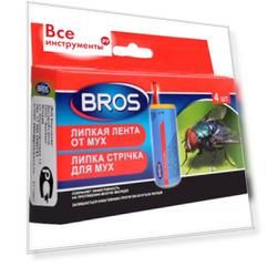 Липкая лента от мух BROS