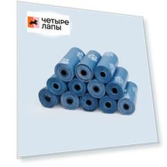Petmax Пакеты для уборки за собакой, 12 рулонов по 20 шт.
