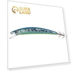 Кальмарный воблер HIGASHI Pelagic, 110 мм, 19 г