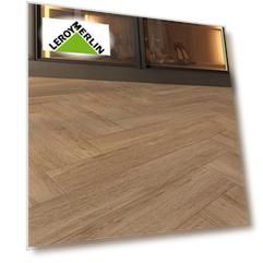 Керамоганит Unitile Taiga brown 12.5х50 см 0,875м2