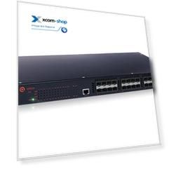 Коммутатор управляемый QTECH QSW-3310-28F-AC-DC стекируемый, L2+, 24*100/1000 BASE-X SFP, 4*10GbE BASE-X SFP+, 4K VLAN, 16K MAC адресов, консольный по