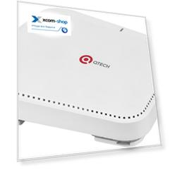 Точка доступа QTECH QWP-84 диапазон частот 2.400-2.480 и 5.150-5.850 ГГц, 600/1200 Мбит/c, 802.11 b/g/n/ac/ax, PoE 802.3at, 2x2 DL/UL MU-MIMO, питание