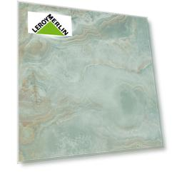 Плитка напольная Aquamarine Dark 41.8x41.8 см 1.75 м² цвет зеленый