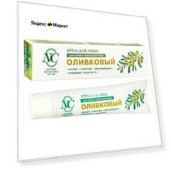 Крем для лица «Невская косметика», оливковый, питание, смягчение, повышение упругости, 40 мл