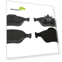 Колодка тормозная Ford FUSION передняя (Ferodo) FDB1394 (4 шт.)